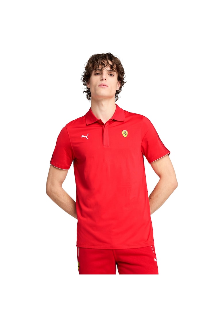 Tricou polo  Ferrari Race Cloudspun