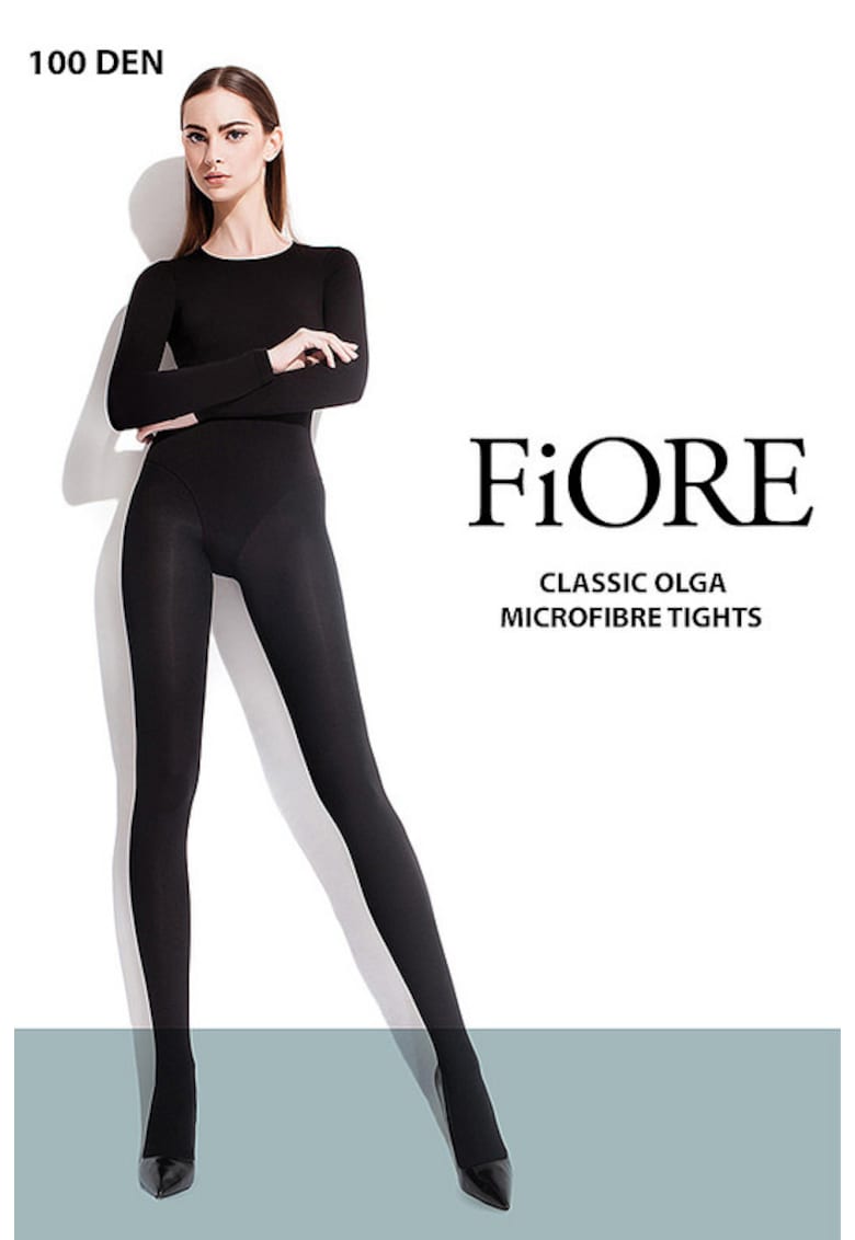 Ciorap Olga 100 Den - Bleumarin