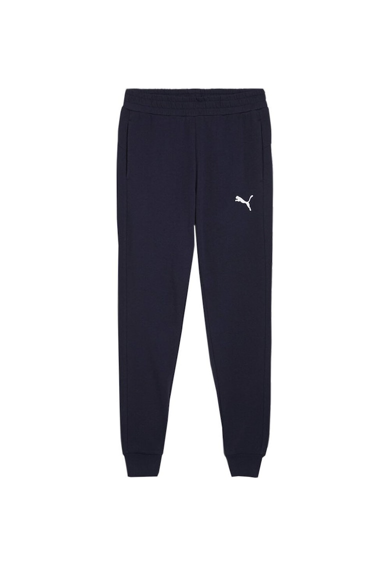 Pantaloni sport model Team Goal - bleumarin - bumbac/poliester