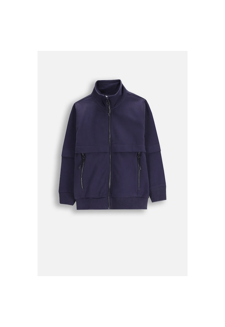 Bluzon cu imprimeu pe spate