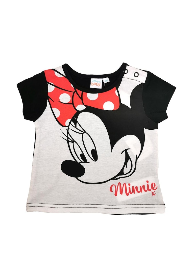 Tricou fete - Bumbac - Alb