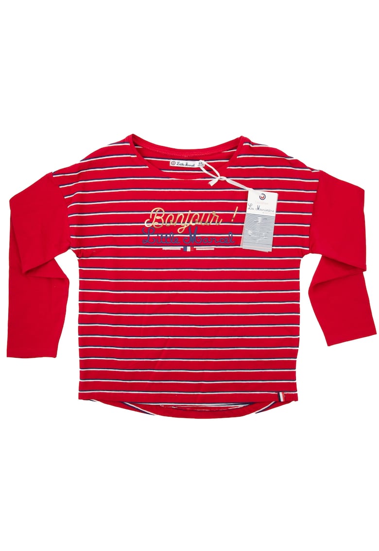 Bluza fete - Bumbac - Rosu