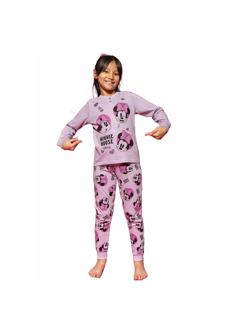 Pijamale copii Mov - Mov
