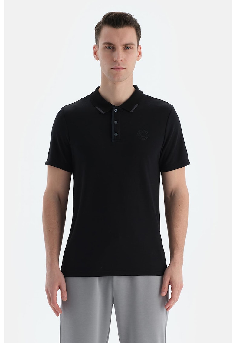 Tricou polo din amestec de modal Tricou polo din amestec de modal