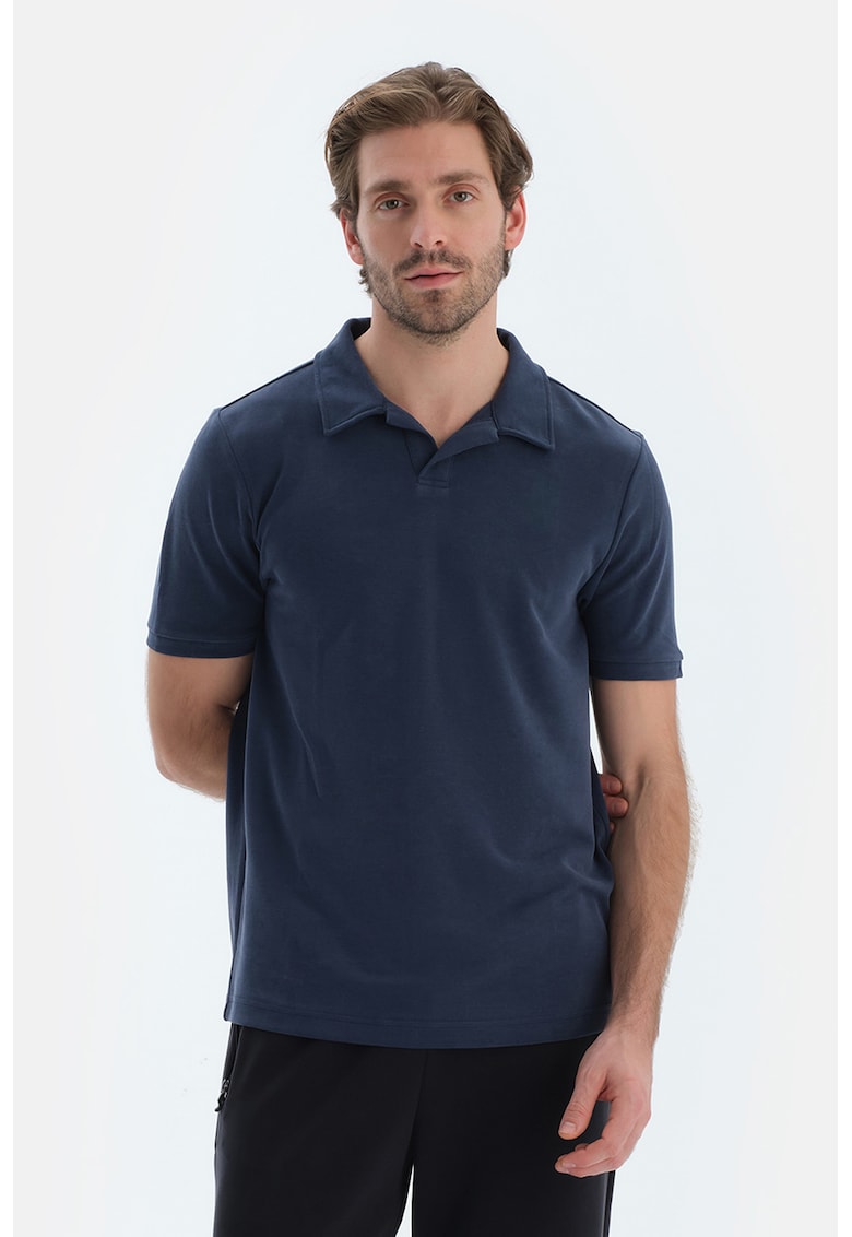 Tricou polo din amestec de modal Tricou polo din amestec de modal
