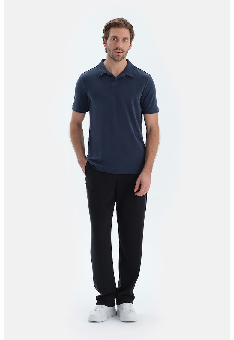 Pantaloni din amestec de modal cu snur de ajustare