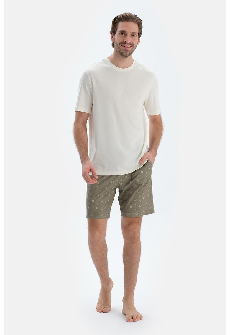 Pantaloni scurti de pijama din amestec de modal