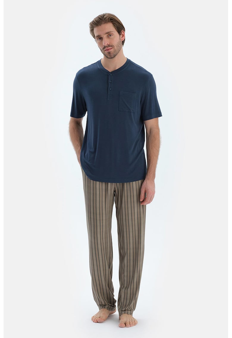 Pijama din amestec de modal