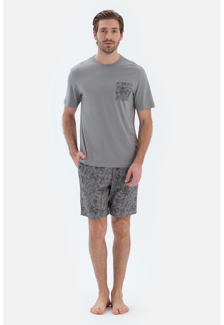 Pijama cu pantaloni scurti