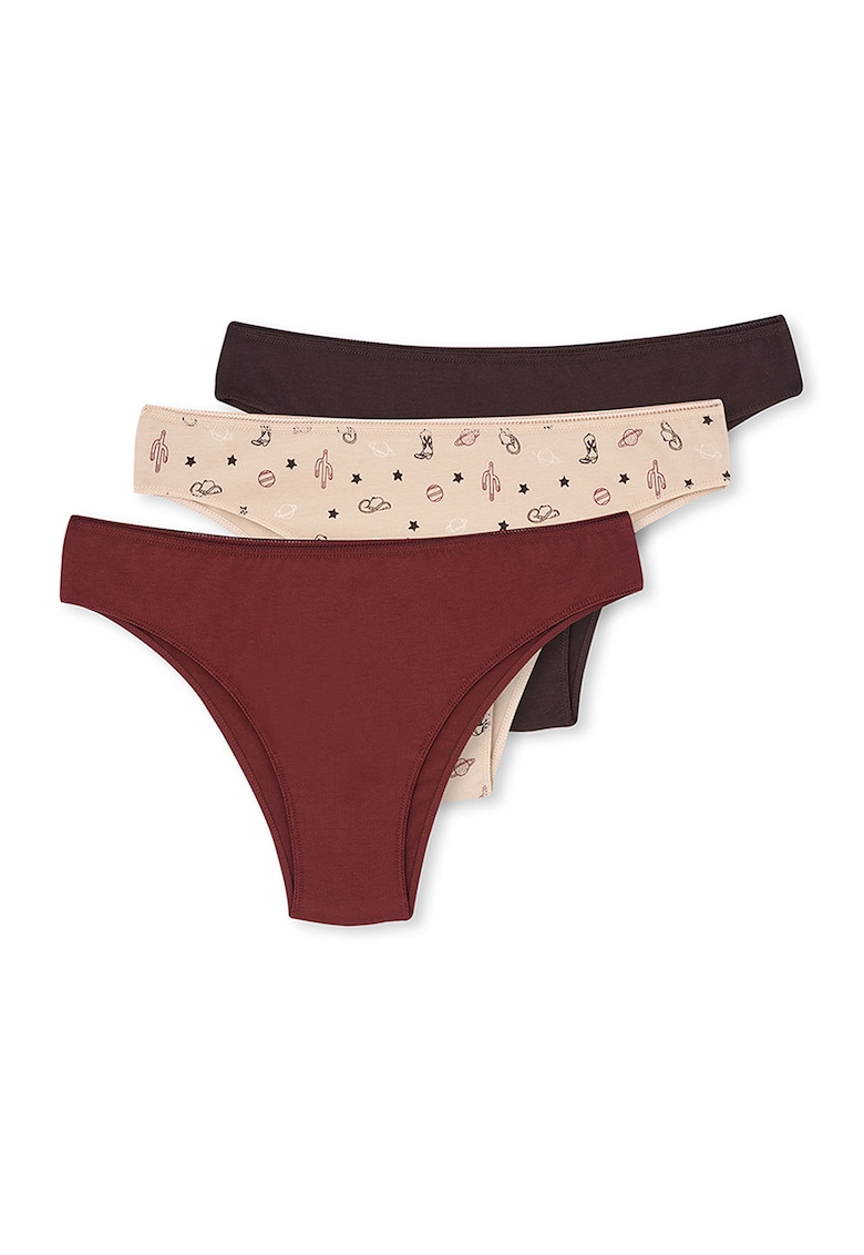 Set de chiloti brazilieni - 3 perechi