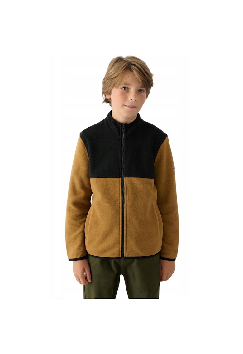 Polar baieti - 303943004 - Poliester - Auriu - Negru