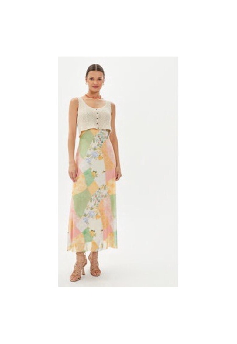 Rochie dama - 304477034 - Poliester - Multicolor