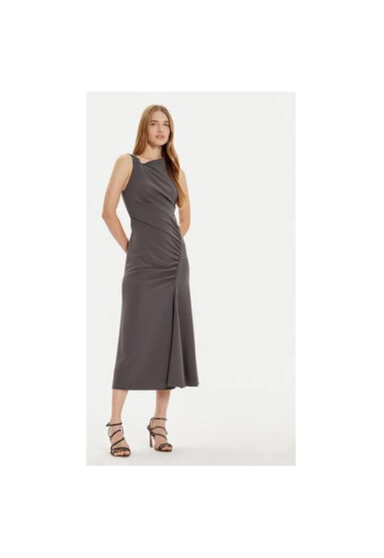 Rochie dama -  304866074 - Poliester - Gri Rochie dama -  304866074 - Poliester - Gri