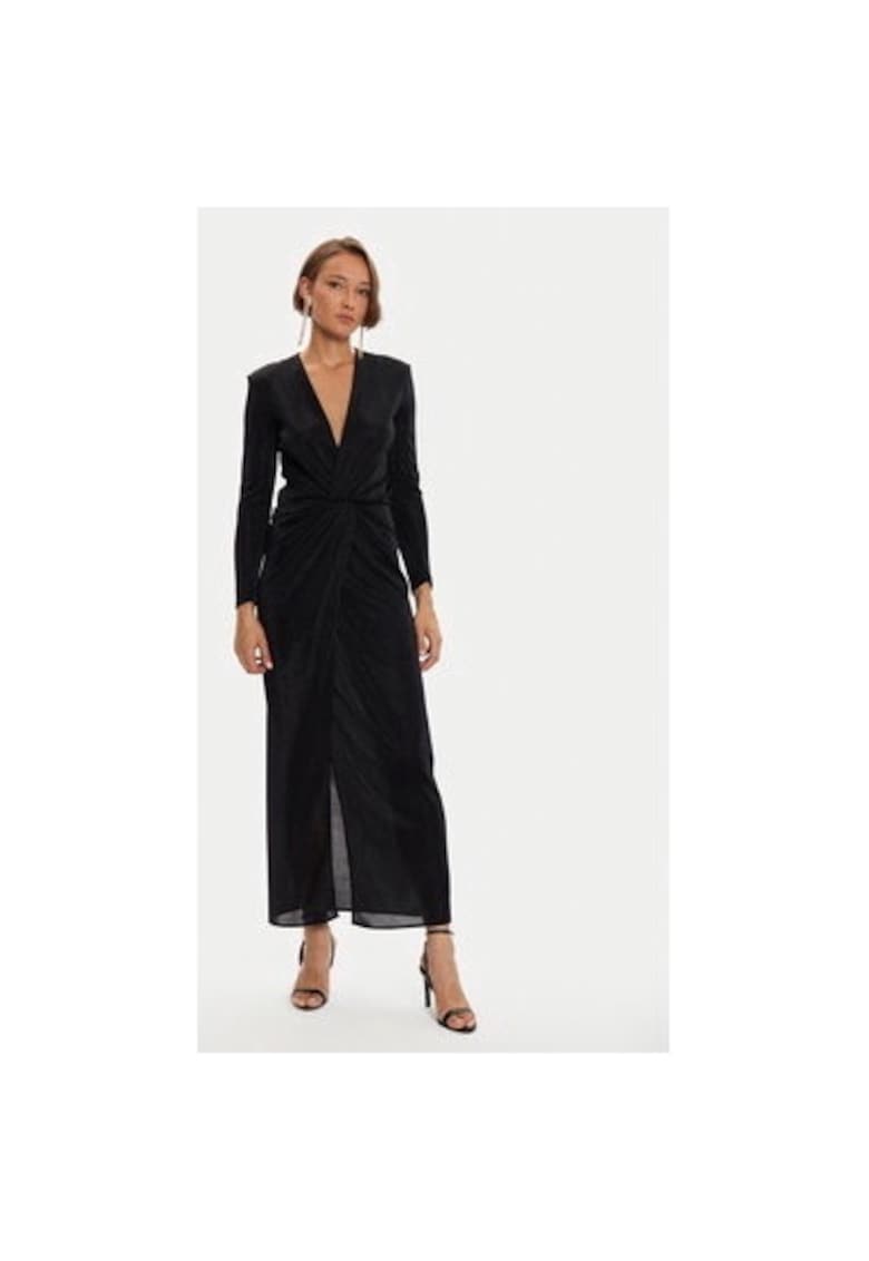 Rochie dama -  304361531 - Poliamida/Fibre metalice - Negru