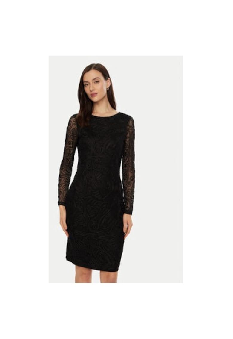 Rochie dama - 304752926 - Nylon - Negru Rochie dama - 304752926 - Nylon - Negru