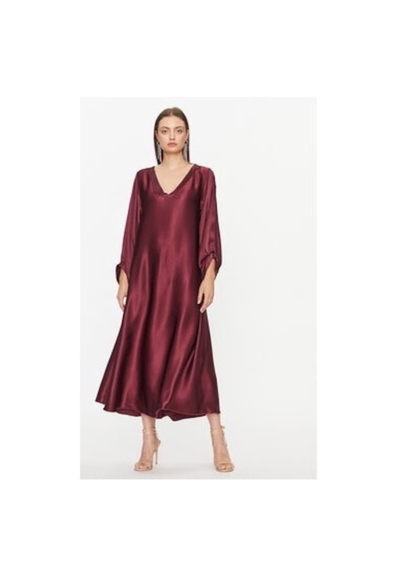 Rochie dama -  A782Z037 - Sintetic - S - Rosu Rochie dama -  A782Z037 - Sintetic - S - Rosu