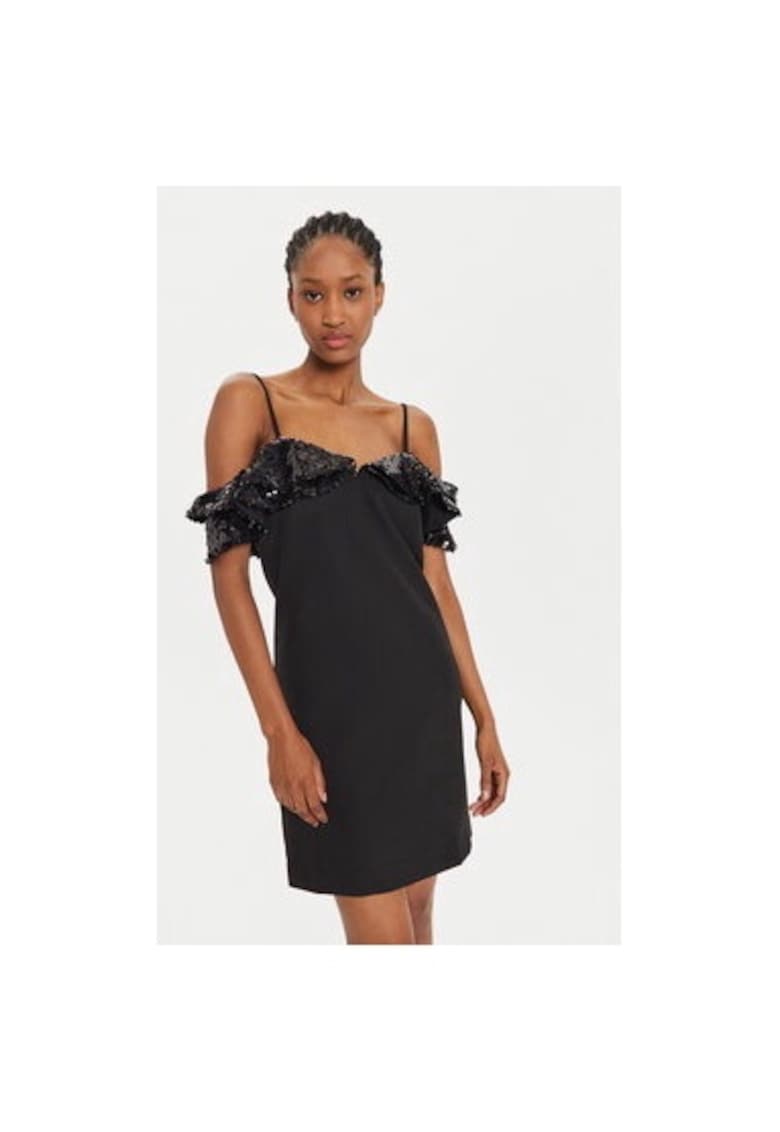 Rochie dama -  304948770 - Poliester - Negru Rochie dama -  304948770 - Poliester - Negru