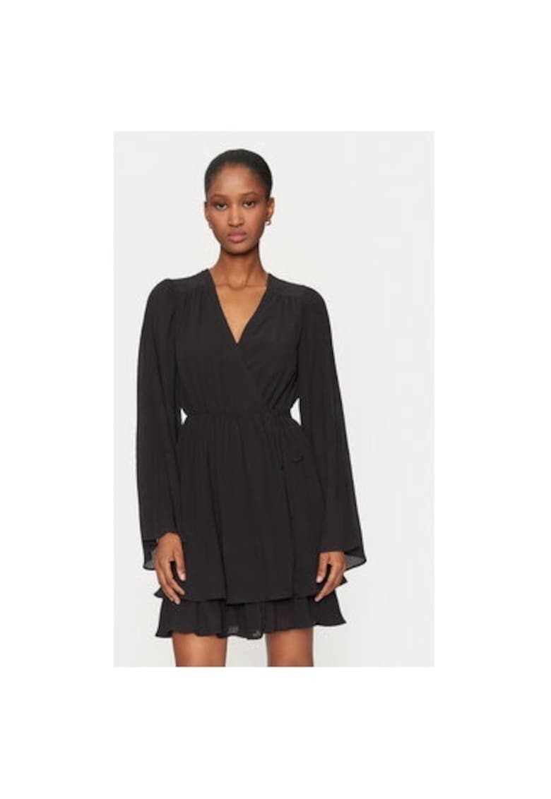 Rochie cu decolteu cache-cour