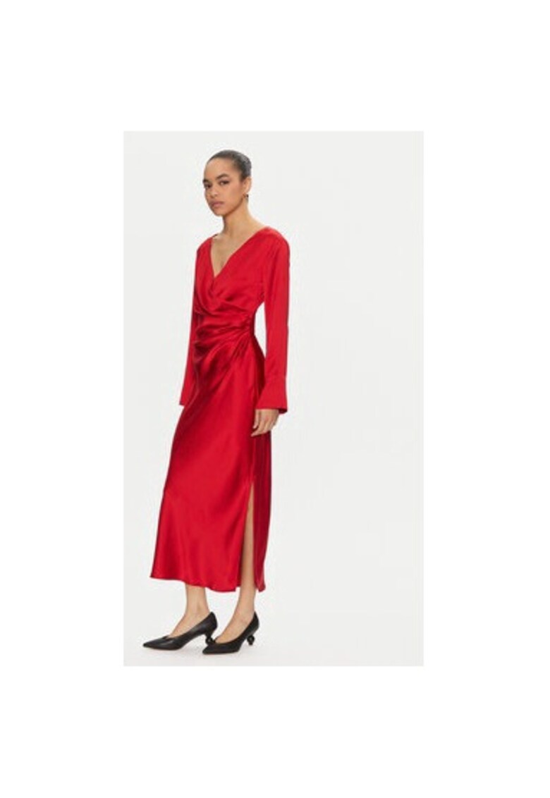 Rochie dama - 305002761 - Poliester - Negru