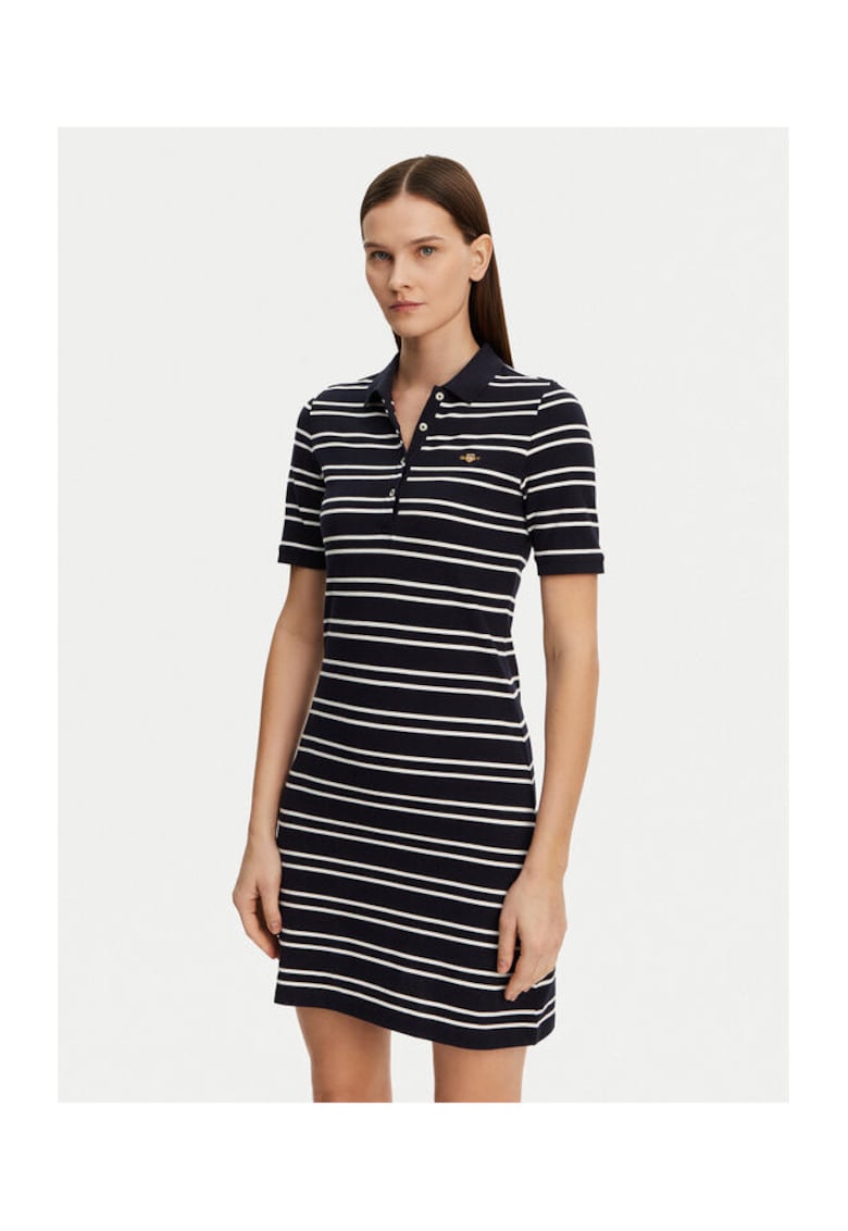 Gant Rochie dama - 305367082 - Bumbac - Albastru - Albastru