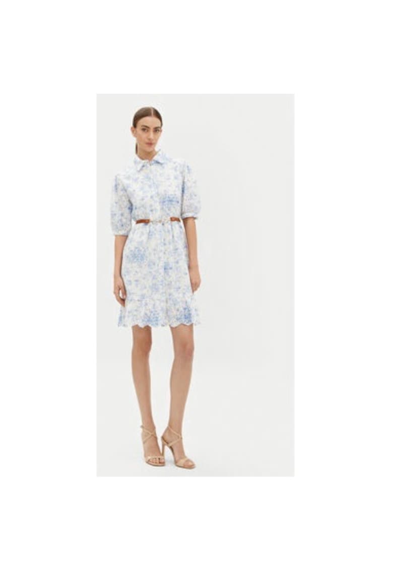 Rochie dama - 45795 - Alb