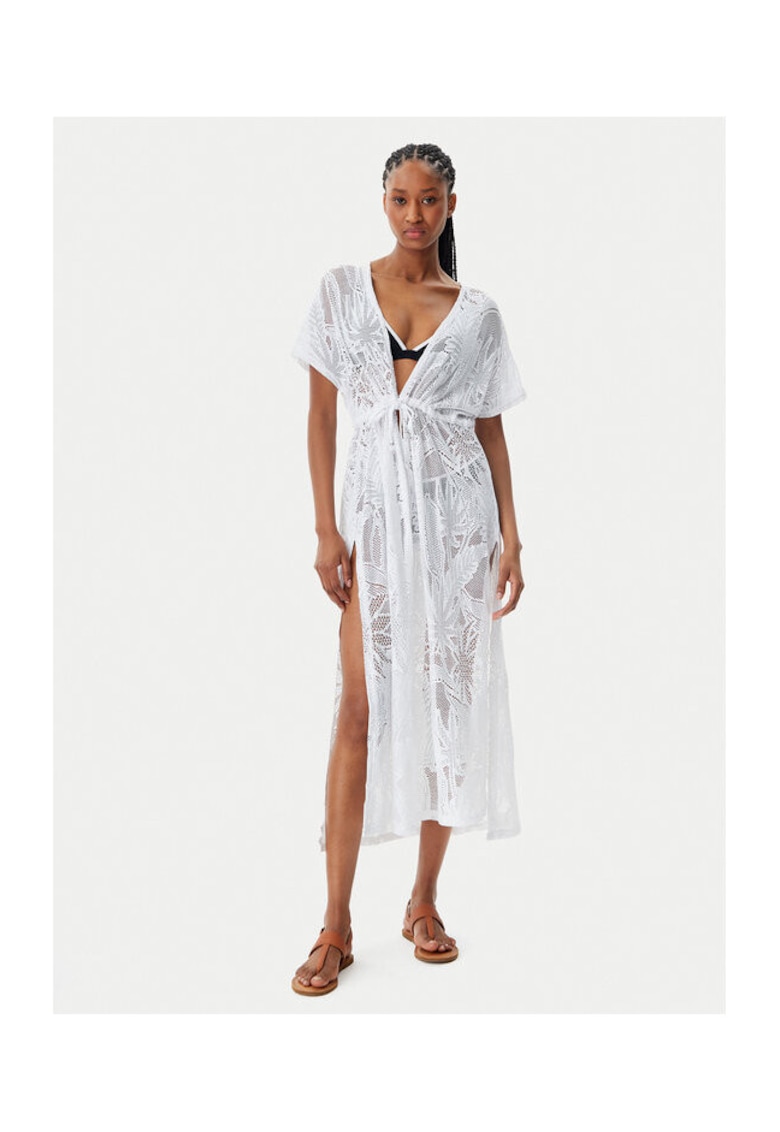 Rochie dama - 304811654 - Poliamida - Alb - Alb
