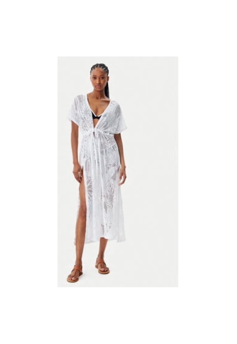 Rochie dama - 304811654 - Poliamida - Alb - Alb