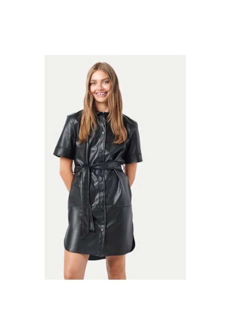 Rochie dama -  304517198 - Piele - Negru Rochie dama -  304517198 - Piele - Negru