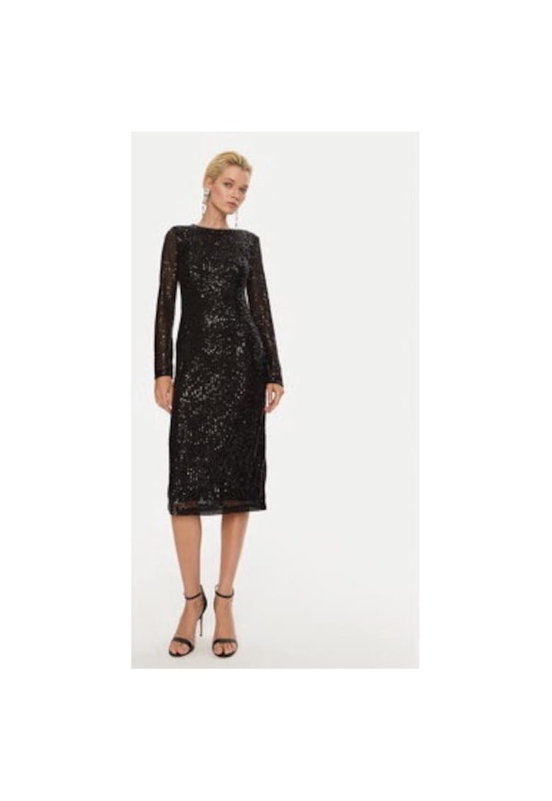 Rochie Dama -  304010231 - Poliester - Negru