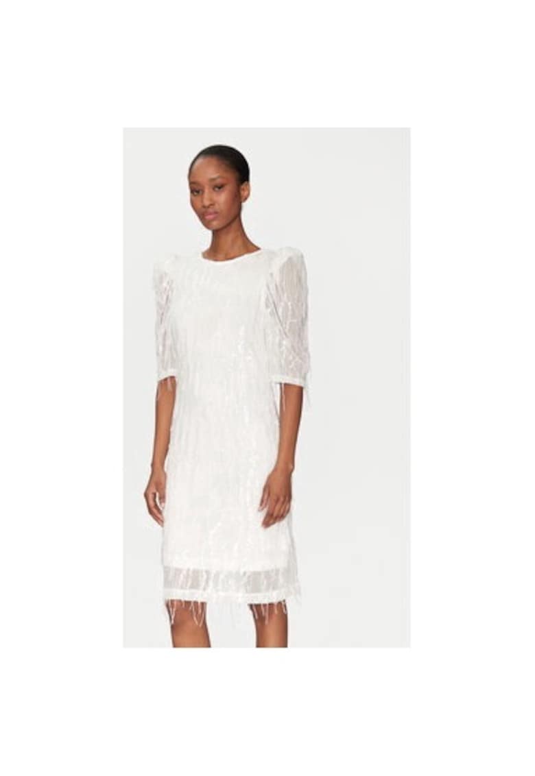 Rochie dama -  304950674 - Poliester - Alb