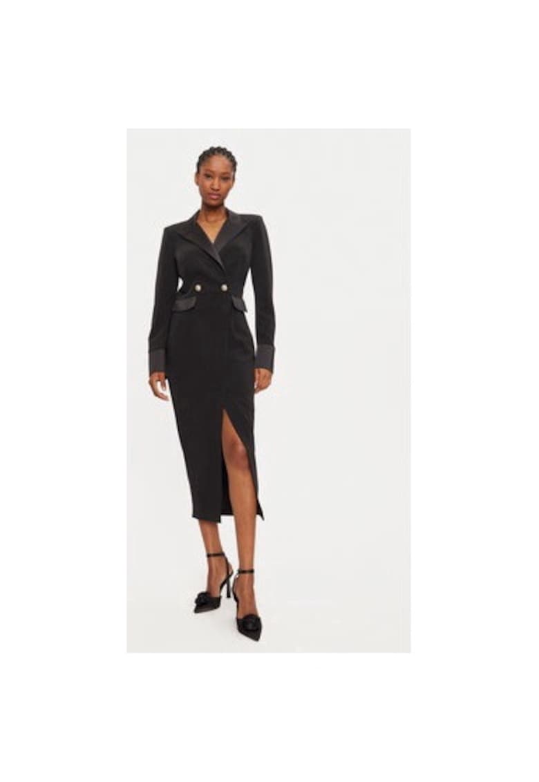 Rochie dama -  304767388 - Viscoza/Acetat - Negru Rochie dama -  304767388 - Viscoza/Acetat - Negru