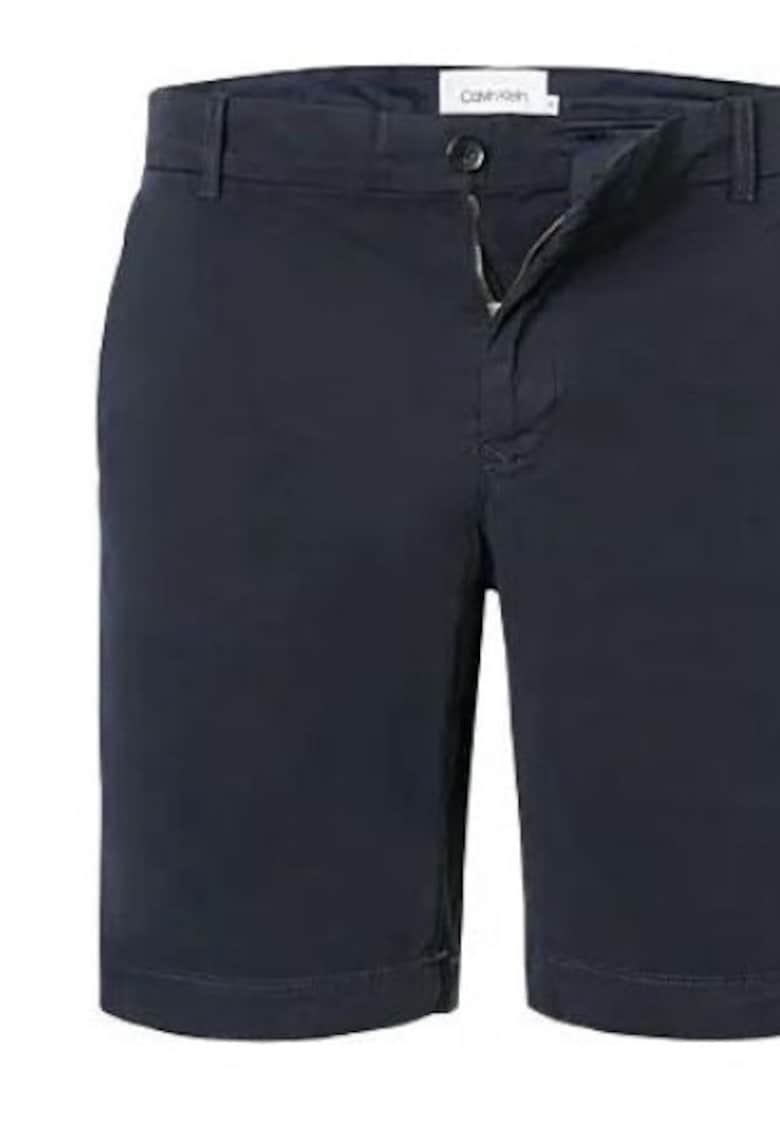 Calvin Klein Pantaloni Scurti Din Bumbac Slim Fit