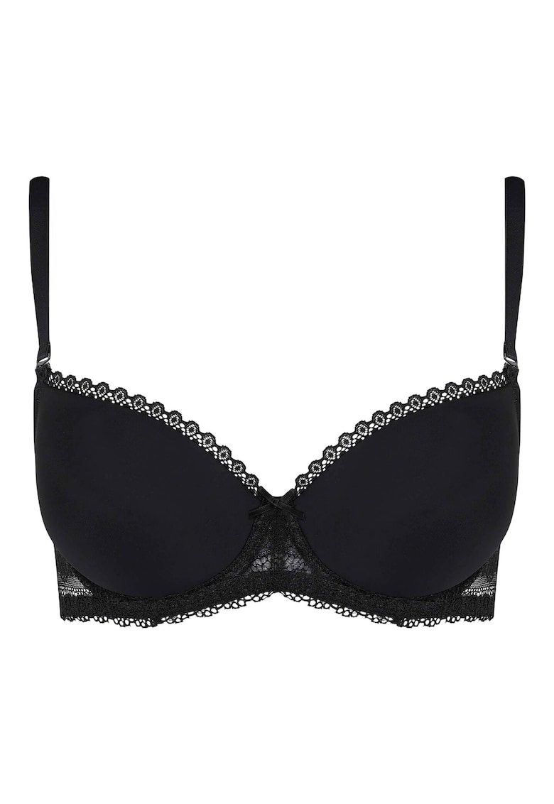 Sutien push-up Kassidy Henderson Negru