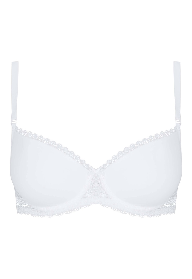 Sutien push-up Kassidy Henderson Alb