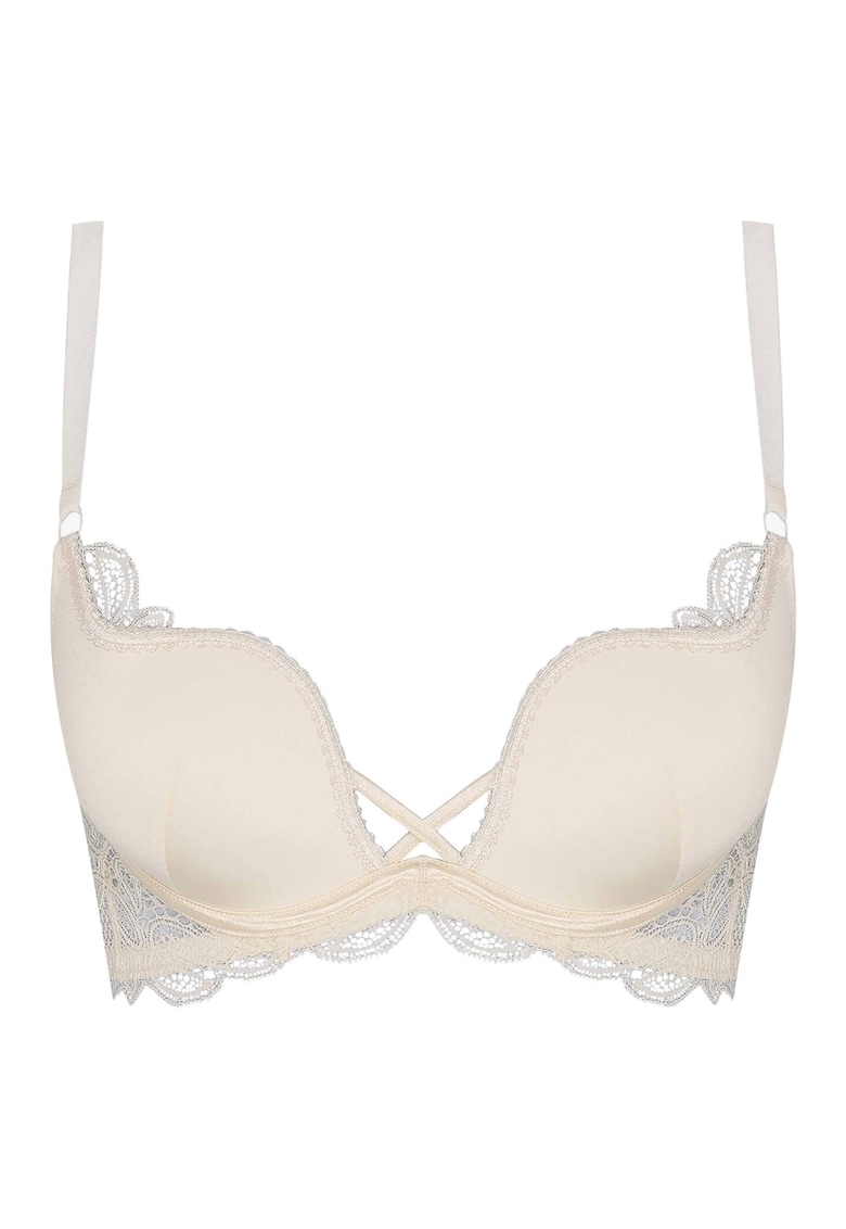 Sutien Claudia Basic 35431 - Bumbac - Bej