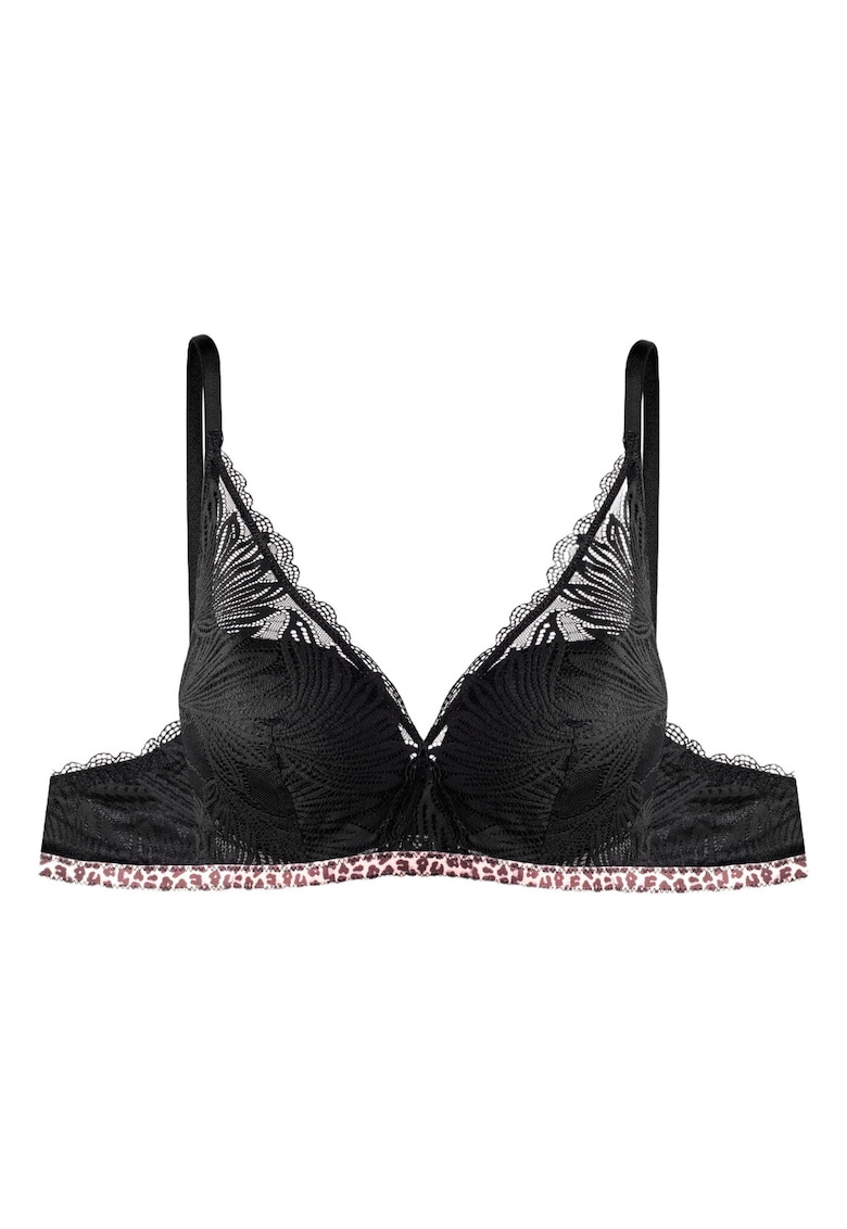 Sutien de tip push-up Thrive Negru - Negru