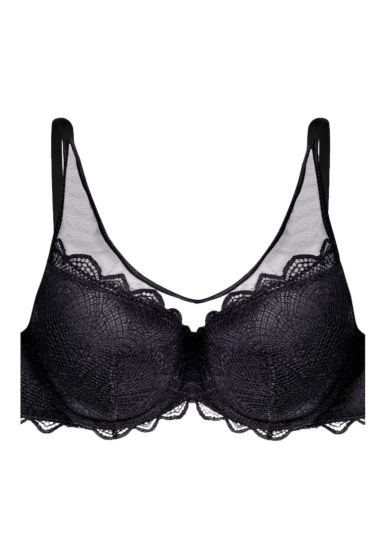 Sutien push-up Twiggy Henderson Negru - Negru