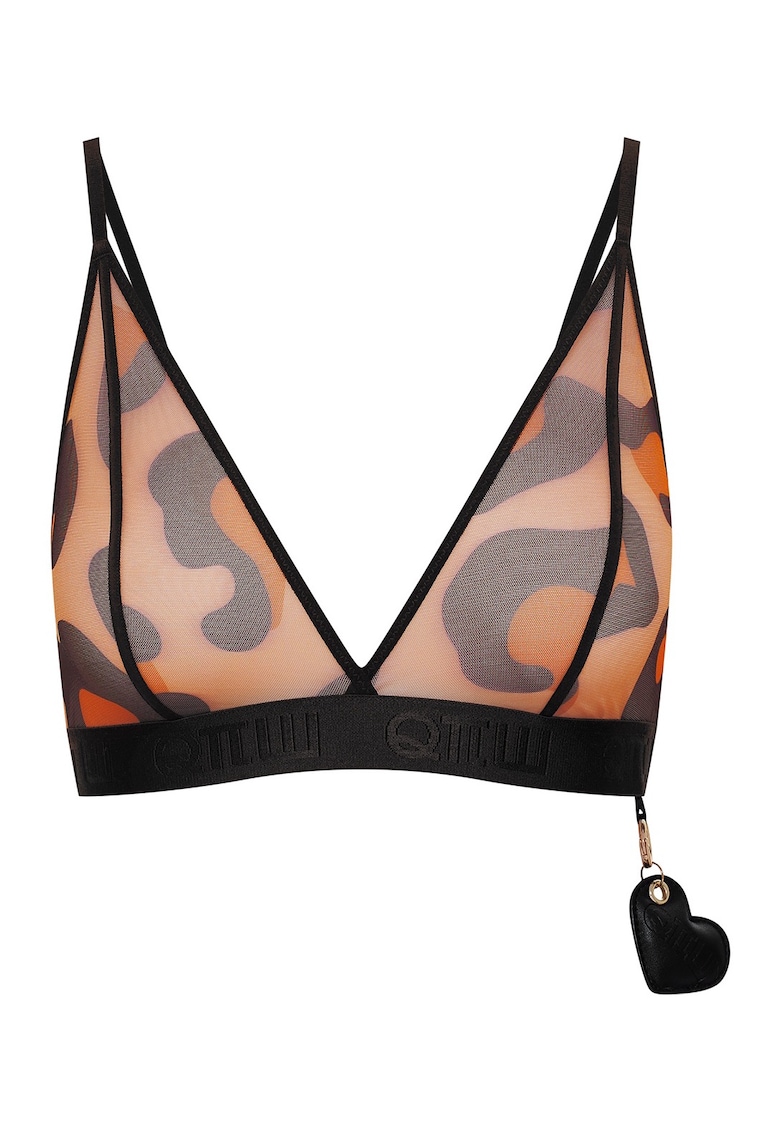 Sutien clasic moale Wild Robert Kupisz X Leopard - Multicolor
