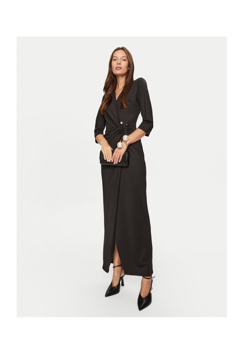 Rochie dama - 304996214 - Poliester - 37567 - Negru