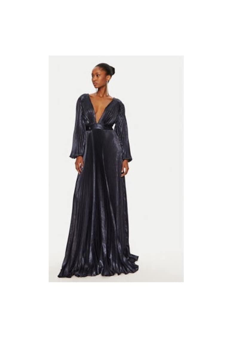 Rochie dama - S00813 - Sintetic - Albastru Rochie dama - S00813 - Sintetic - Albastru