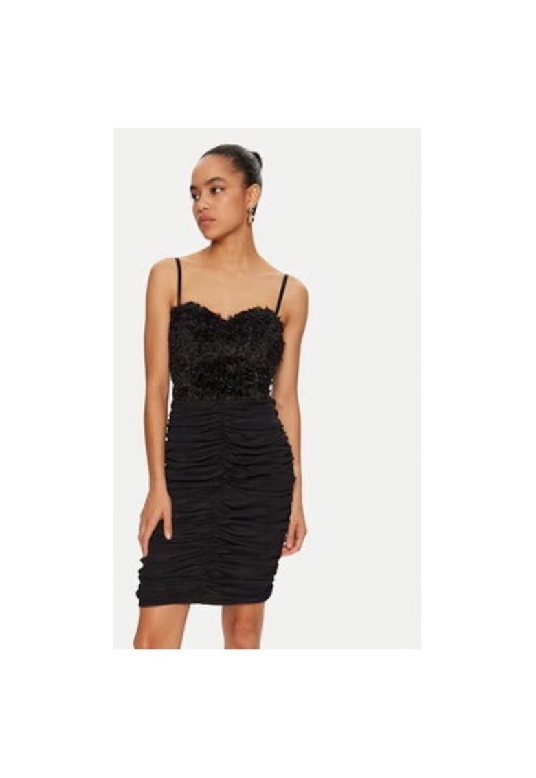 Rochie dama -  304891175 - Poliester - Negru