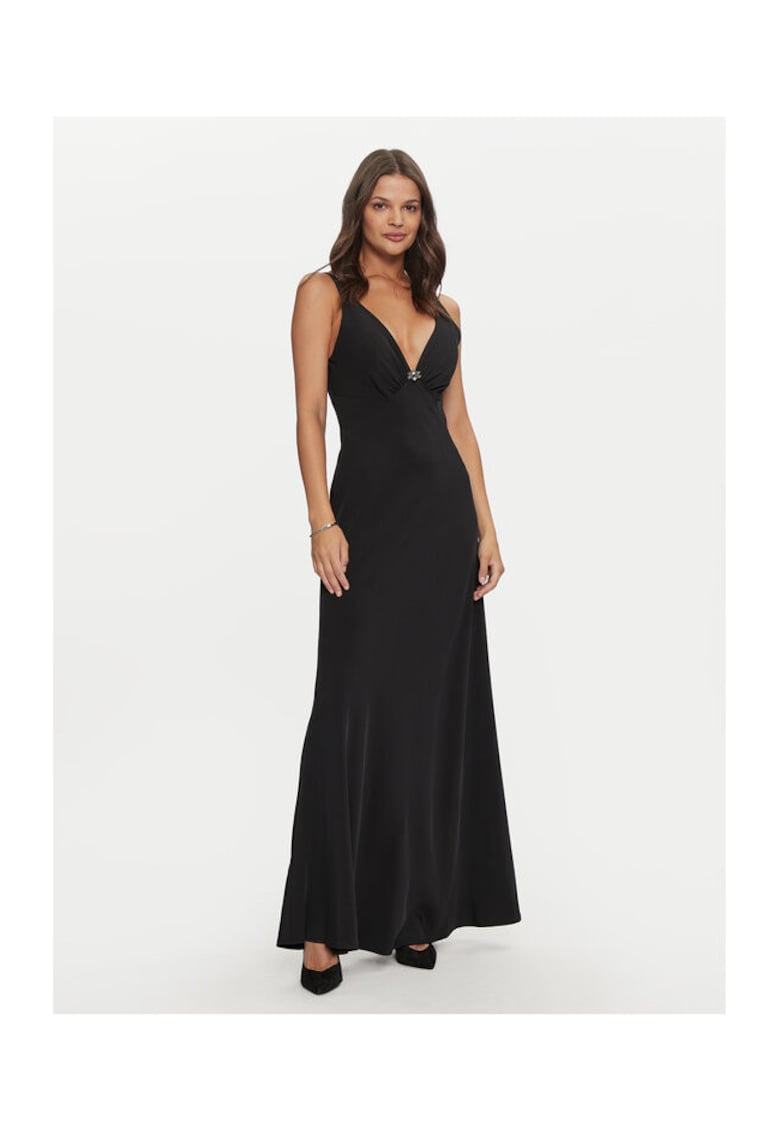 Rochie dama - 304725241 - Poliester - Negru - Negru