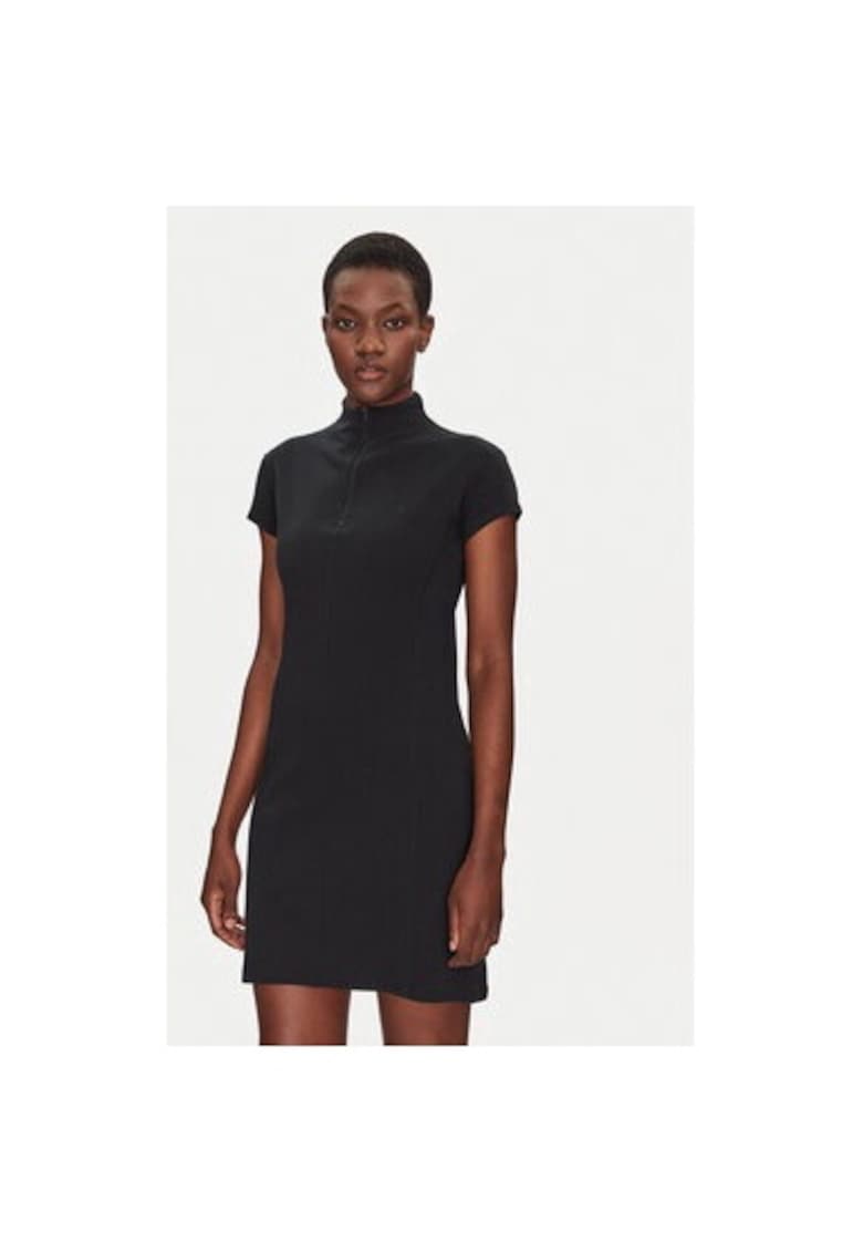 Rochie dama - 304829703 - Bumbac - Negru Rochie dama - 304829703 - Bumbac - Negru