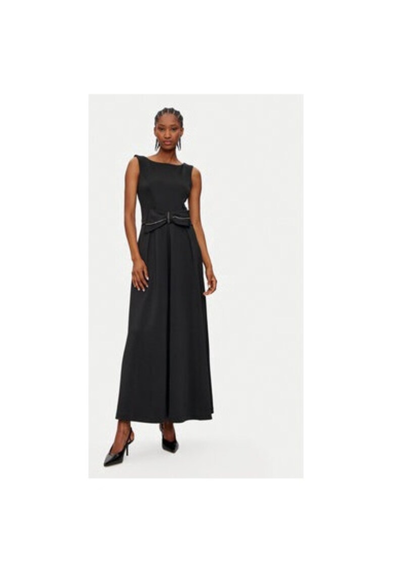 Rochie dama - 304725210 - Poliester - Negru