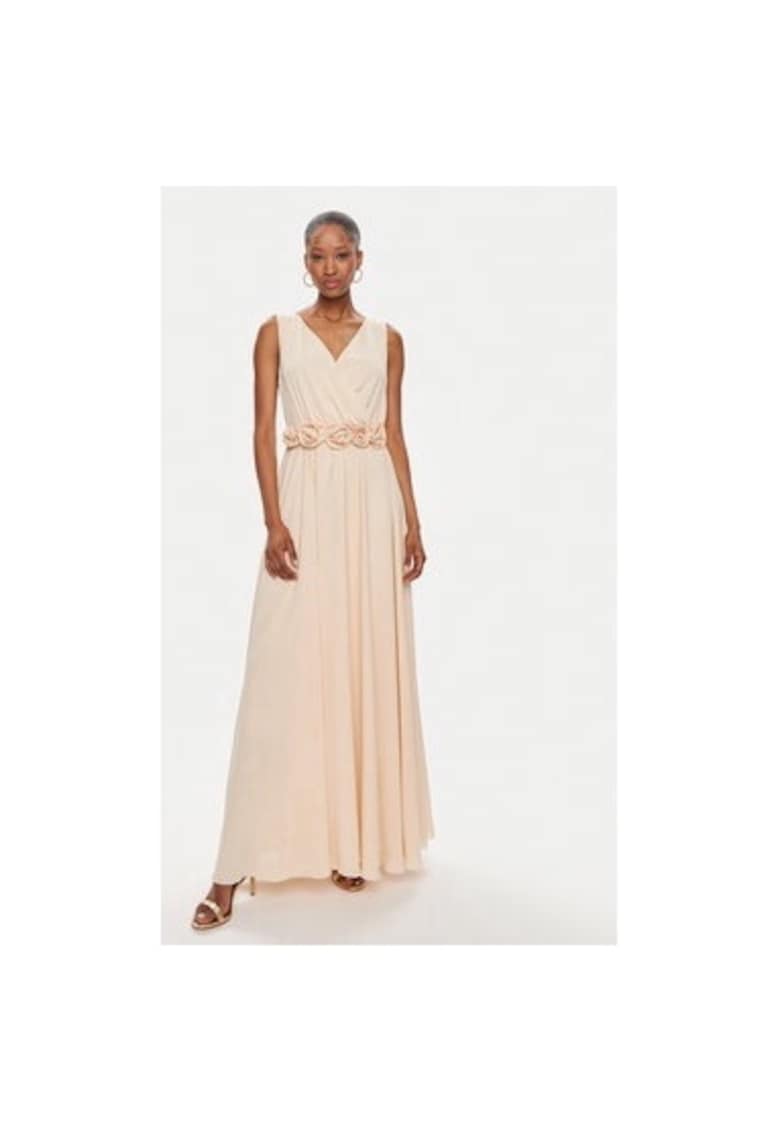 Rochie dama -  304371011 - Poliester - Bej
