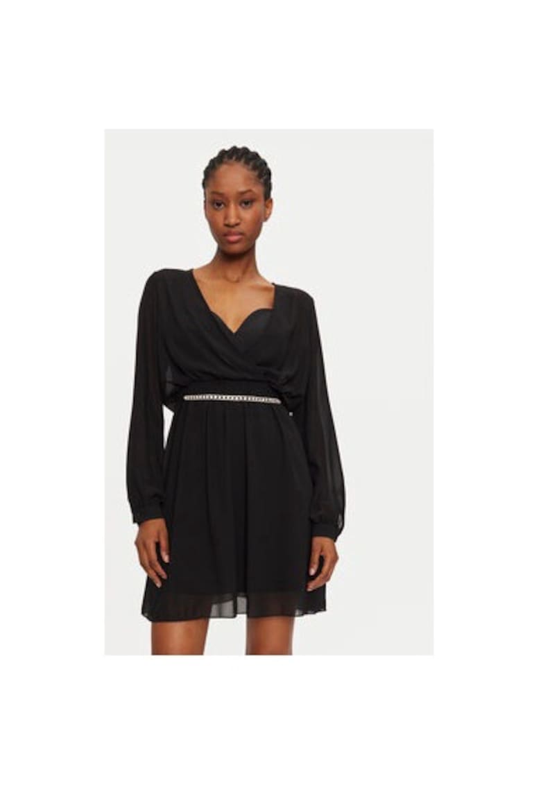 Rochie dama - 304917769 - Poliester - Negru Rochie dama - 304917769 - Poliester - Negru