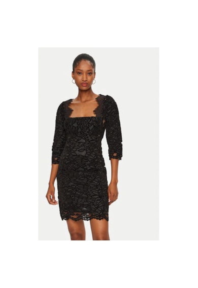 Rochie dama -  305018113 - Poliester - Negru