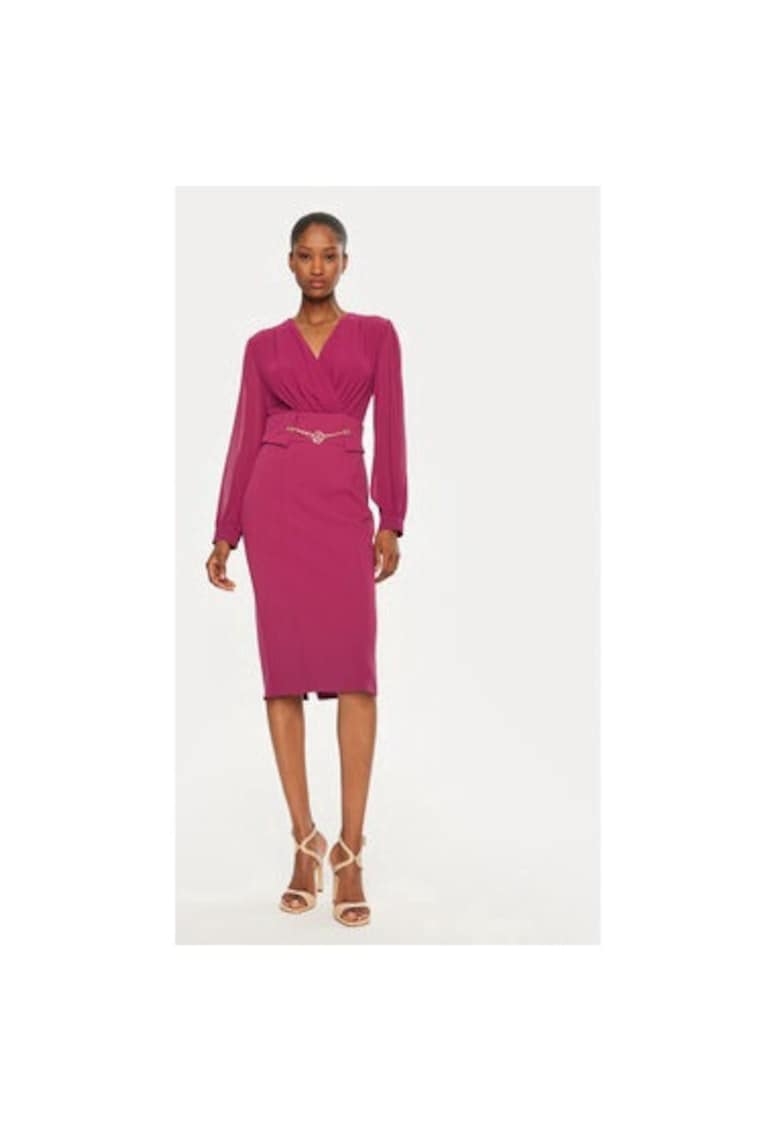 Rochie dama -  304724725 - Poliester - Rosu