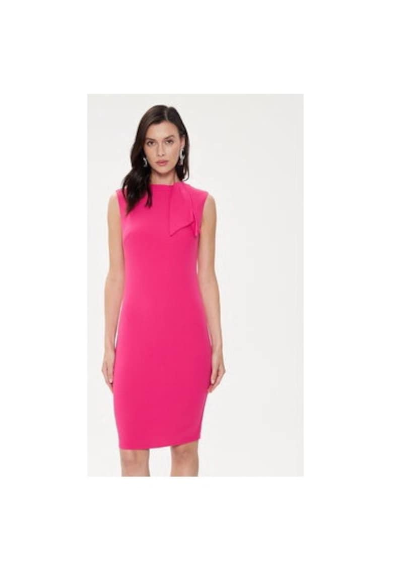 Rochie dama - 304370946 - Poliester - Roz