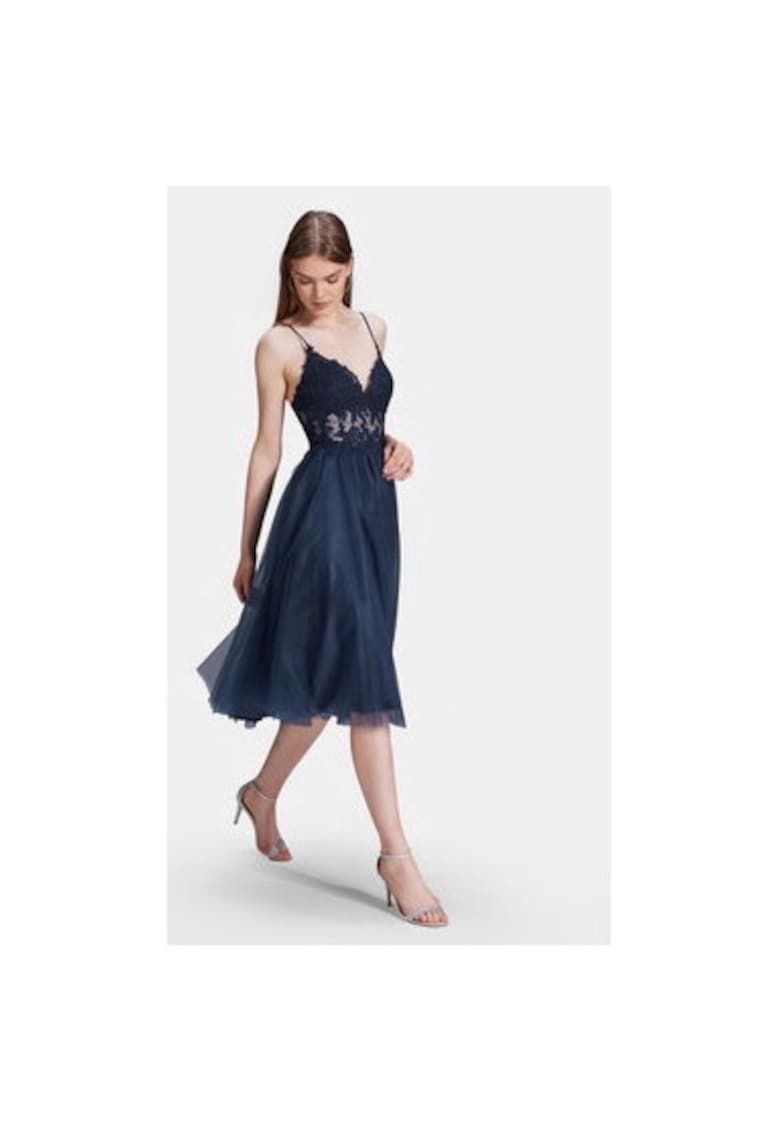Rochie dama - 303941420 - Nylon - Albastru